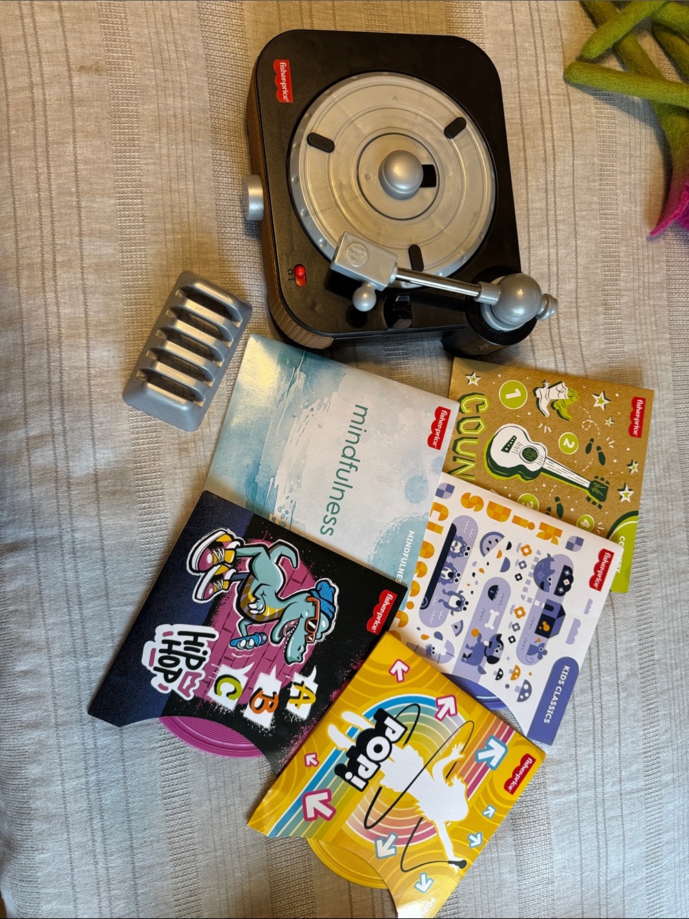 Fisher-Price Record Player Toy